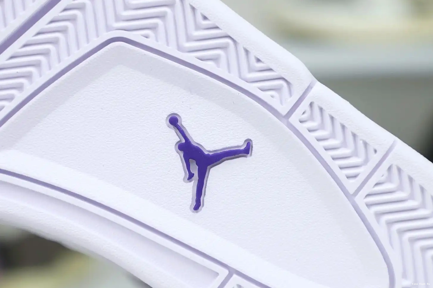 Kimikick JORDAN AIR 4 METALLIC PURPLE 0527